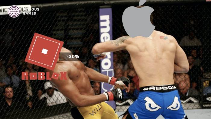 Roblox vs Apple