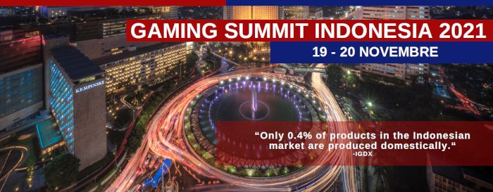 Gaming Summit Indonesia 2021