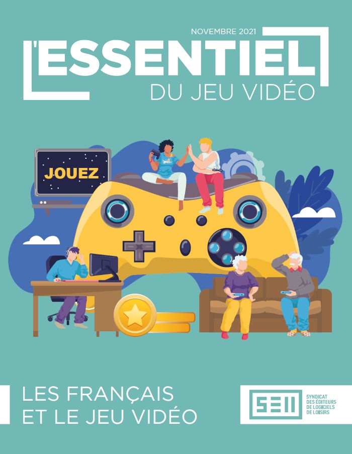 Etude Les français et le jeu vidéo
