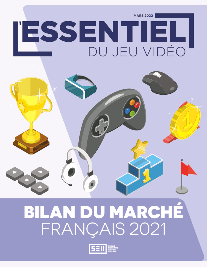 Essentiel du jeu vidéo : Bilan du marché français 2021
