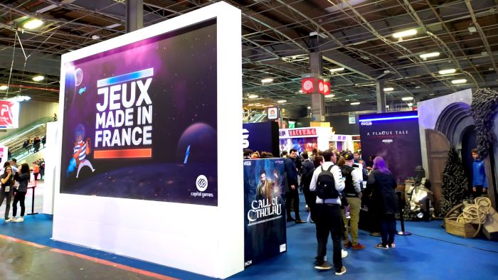 Jeux Made in France 2022 à la PGW : ouverture des inscriptions