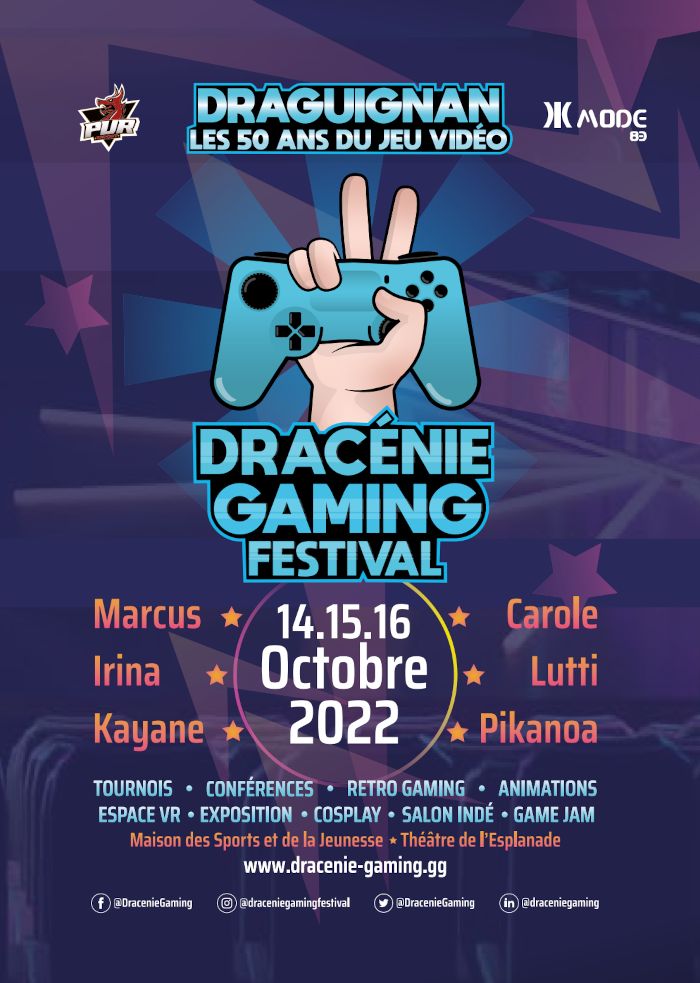 Dracénie Gaming Festival