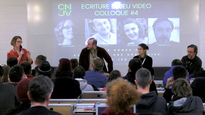 Conférence : Existe-t-il Une Grammaire Propre Au Jeu Vidéo