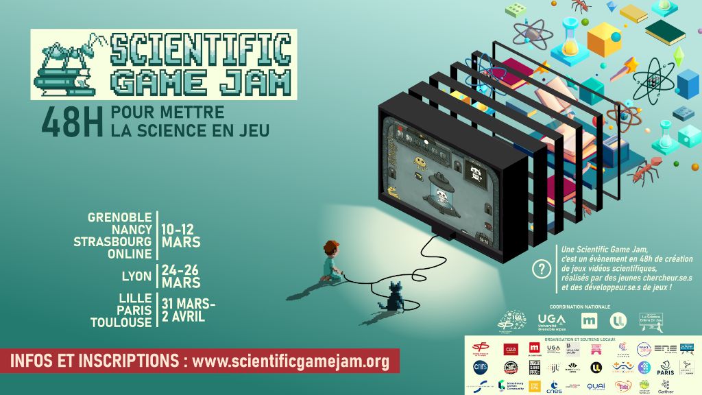 Scientific Game Jam 2023
