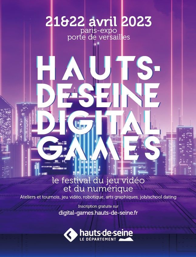 Festival Hauts-de-Seine Digital Games