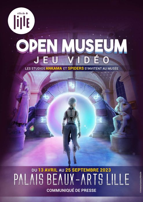 Open Museum Jeu Vidéo