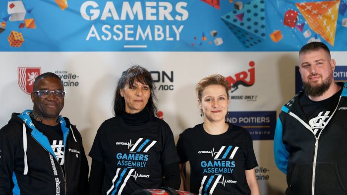 Organisateurs de la gamers assembly