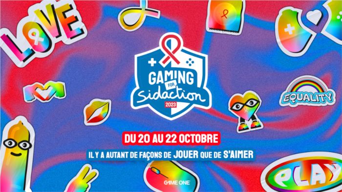Gaming for Sidaction
