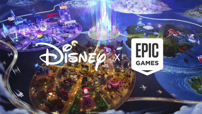 Disney investit 1,5 milliard de dollars dans Epic Games