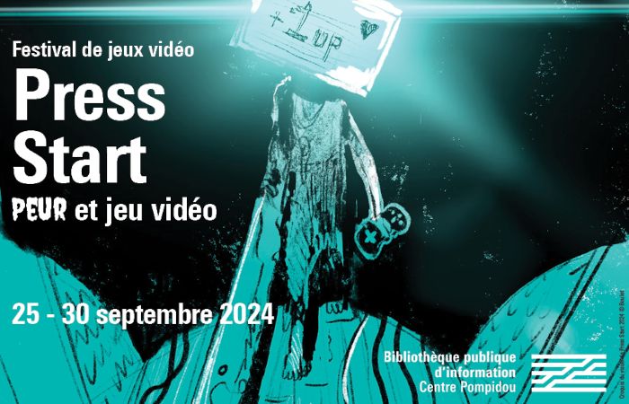 Festival Press Start 2024 : Peur et jeux vidéo 