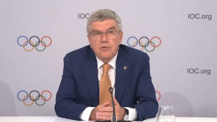 Thomas Bach, président du CIO