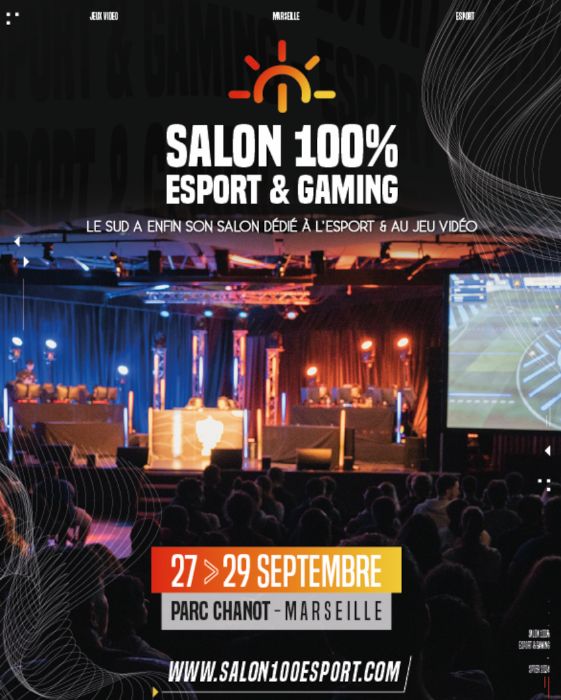 Salon 100% Esport & Gaming