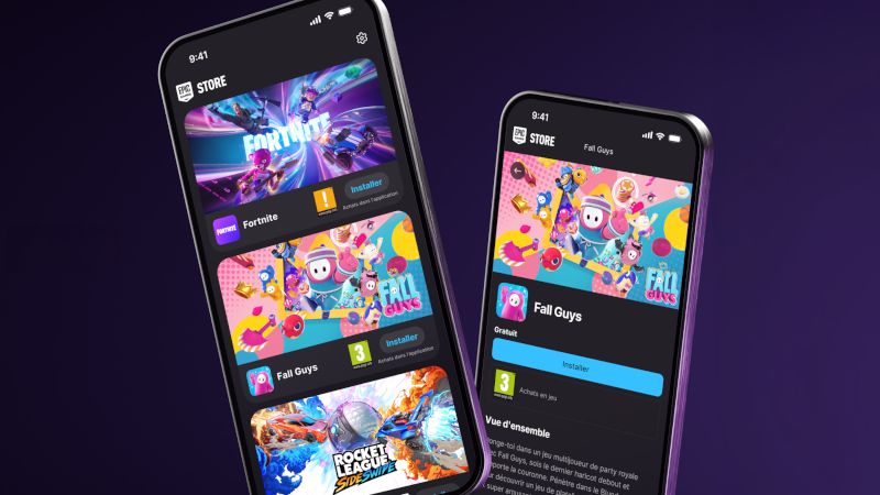 L'Epic Games Store arrive sur mobile