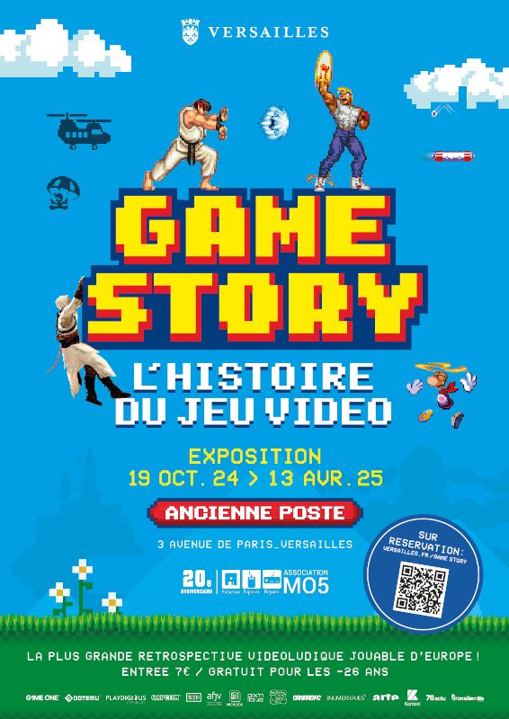 Affiche exposition Game Story