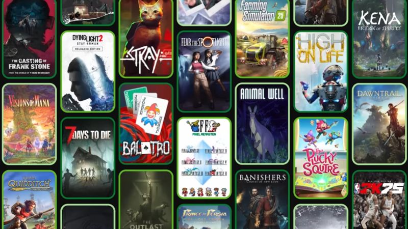 Le streaming des jeux est désormais disponible dans le xbox cloud gaming (beta)