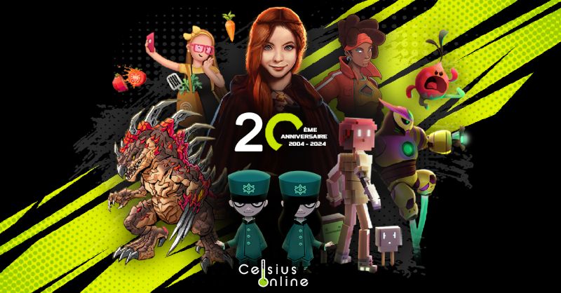 Le studio Celsius Online célèbre ses 20 ans ! 