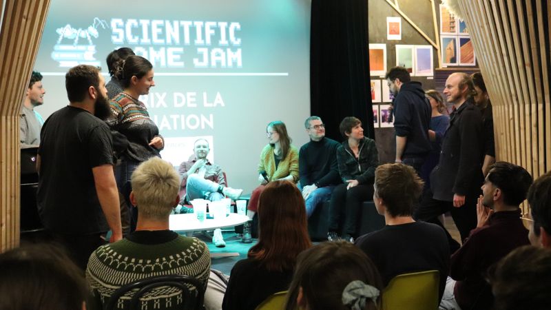 Scientific Game Jam (SGJ) à Strasbourg