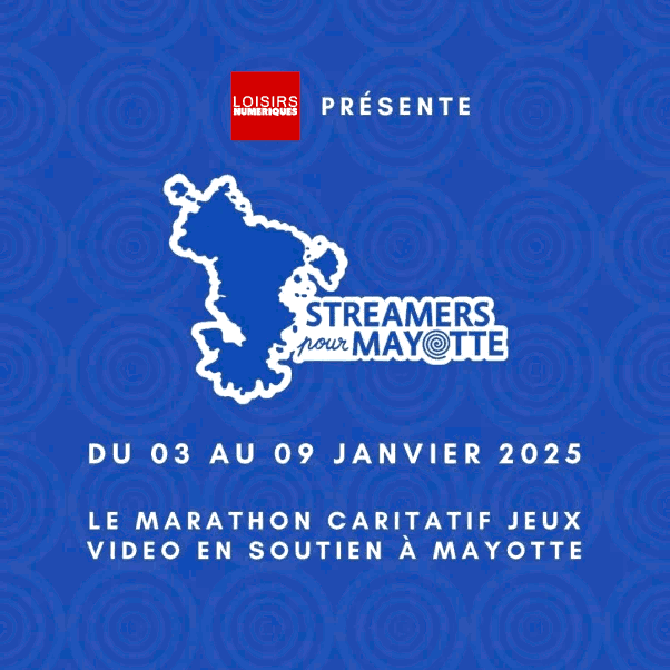 Streamers pour Mayotte 