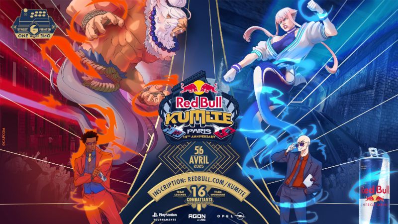 Red Bull Kumite revient à Paris les 5 et 6 avril à la Maison de la Mutualité