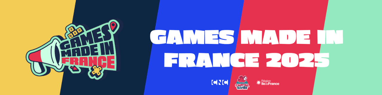 Games Made in France 2025