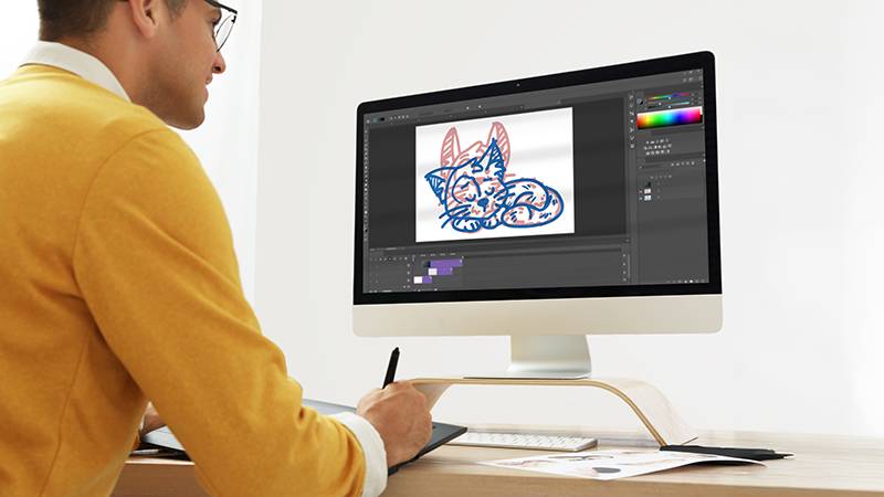 Les métiers du jeu vidéo en 2025 : Motion Designer
