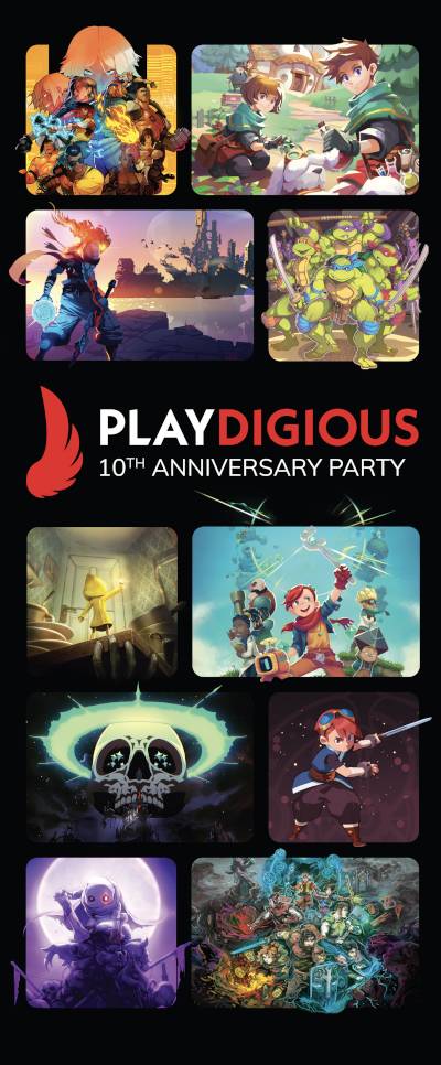 Playdigious célèbre ses 10 ans