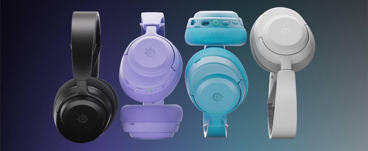 Casques Arctis Nova 3 Wireless (couleurs)