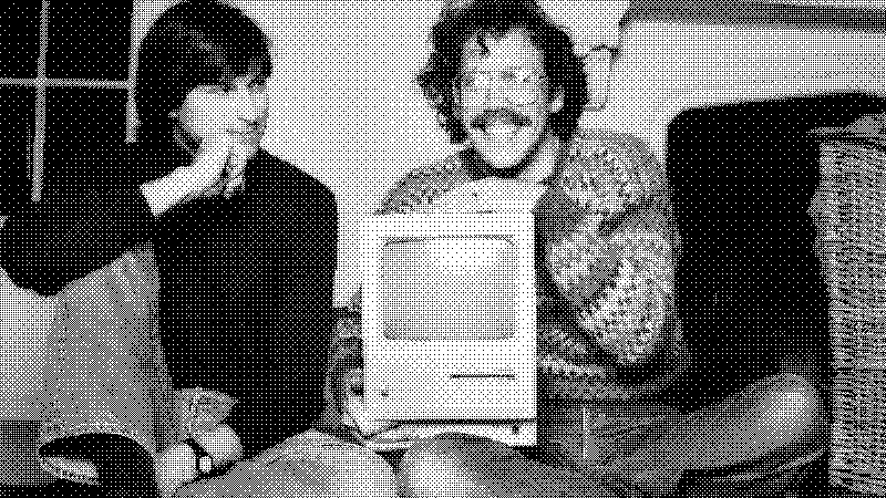 Bill Atkinson et Steve Jobs