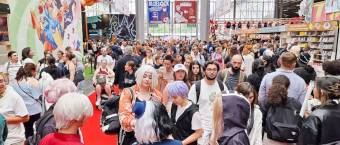 Présentation de la zone jeux vidéo de Japan Expo 2025
