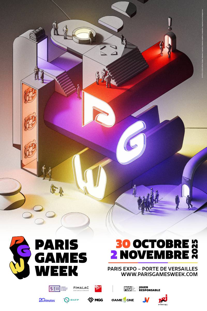 Paris Games Week 2025 (PGW 2025)