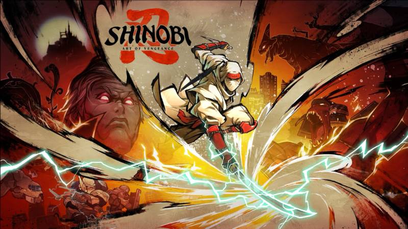 Shinobi : Art of Vengeance