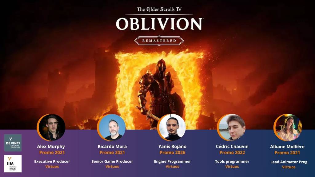 Oblivion Remastered 