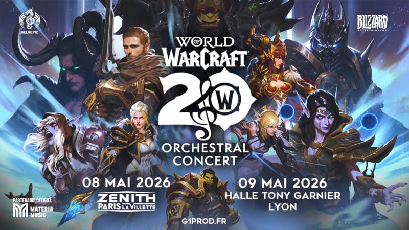 Concert 20 ans World of Warcraft