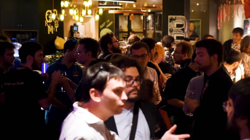 Networking à l'Indie Game Factory (IGF)