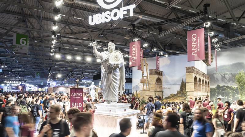 Stand ubisoft gamescom 2025