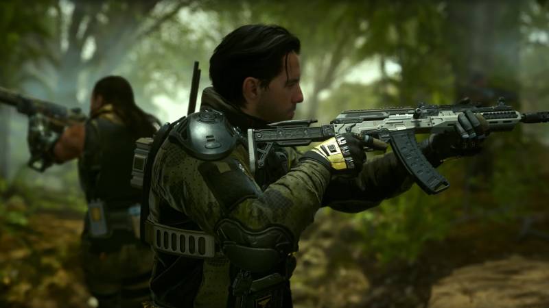 Image extraite de la bande annonce de Call of Duty 7