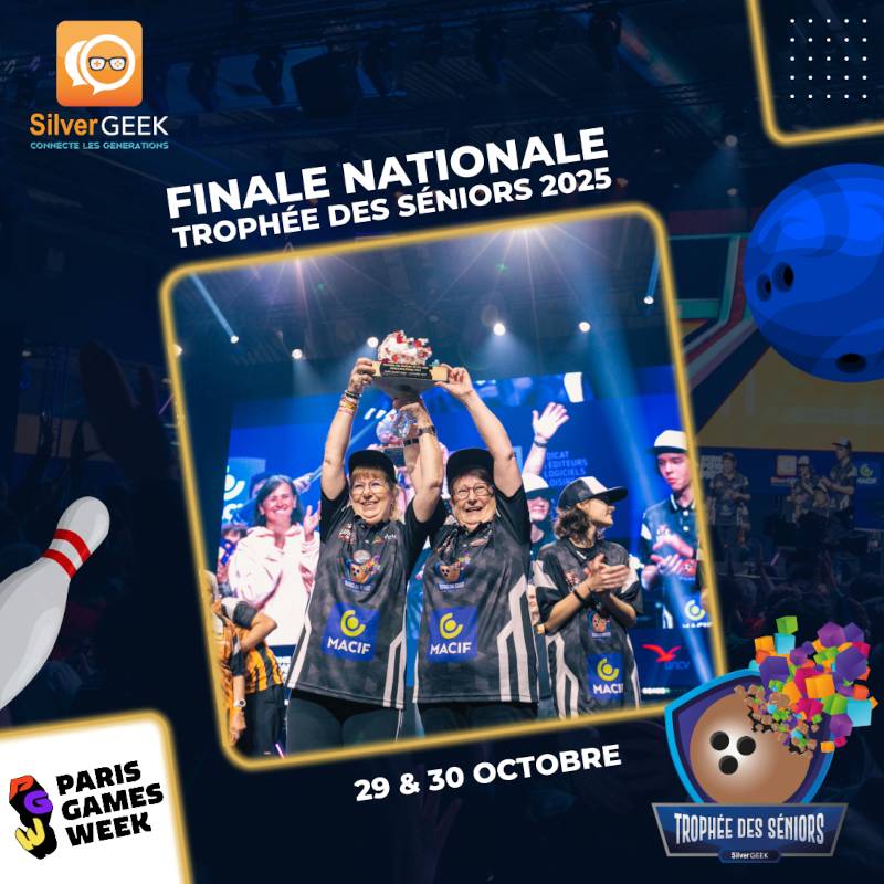 5e finale nationale du Trophée des seniors Silver Geek