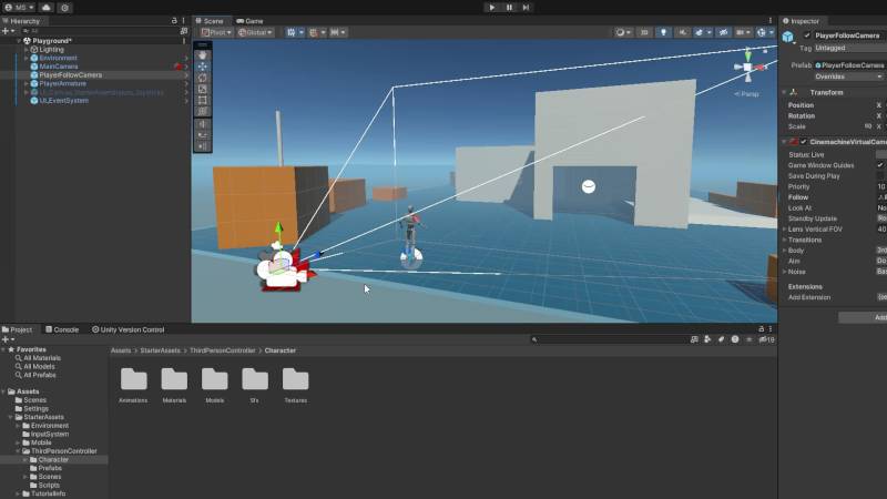 Editeur Unity