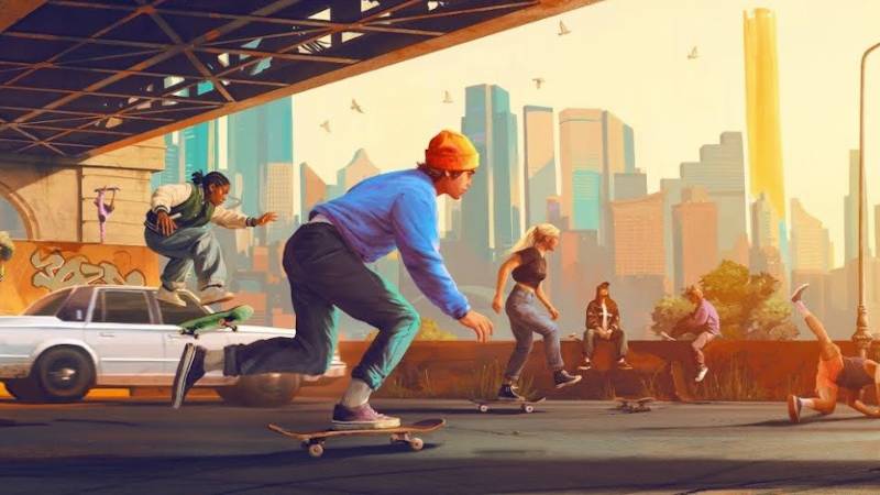 Skate.