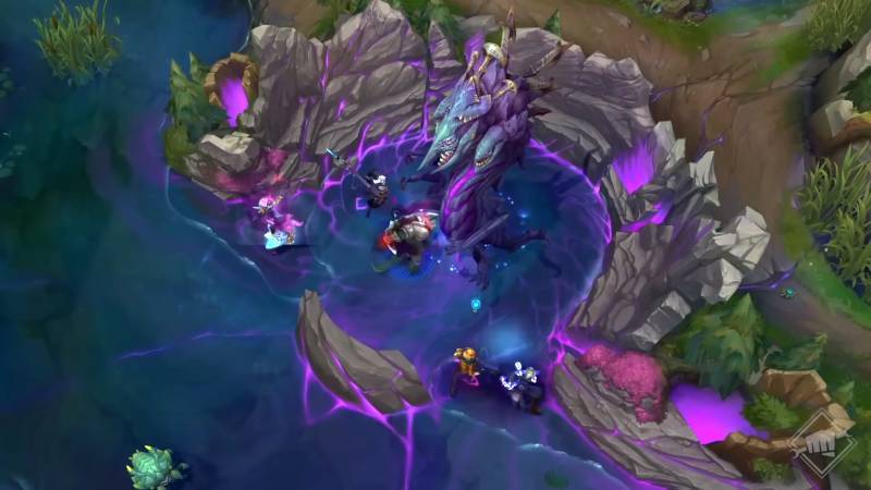 League Of Legends Game Changers Rising