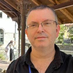 Philippe Dubois, président de l'association MO5