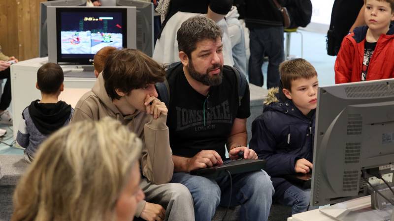 Stand MO5 - Paris Games Week 2024