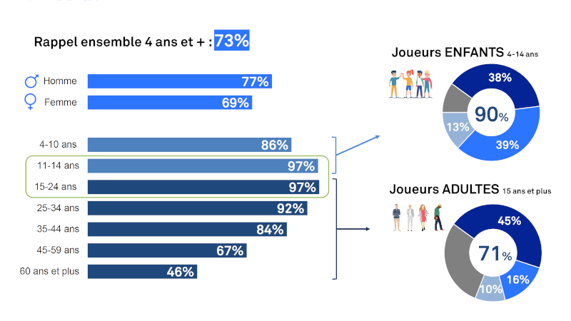 Les publics du jeu vidéo en France
