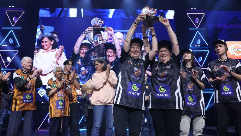Finale 2024 du Trophée des Seniors - Scène Paris Games Week Paris Games Week