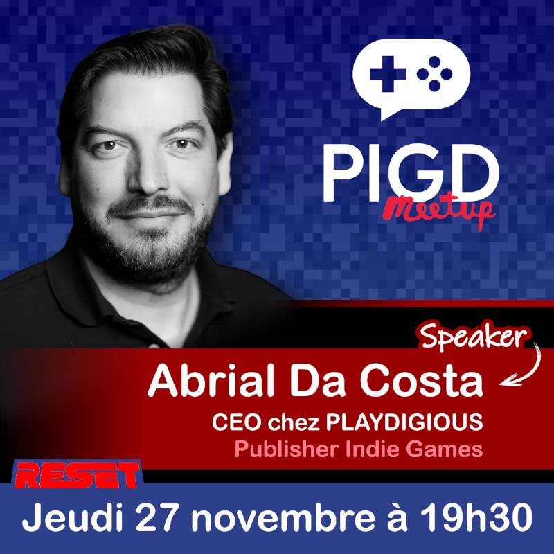 Abrial Da Costa invité du PIGD