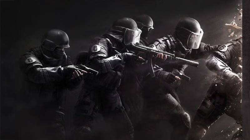 Tom Clancy&#39;s Rainbow Six: Siege Art of Siege Edition