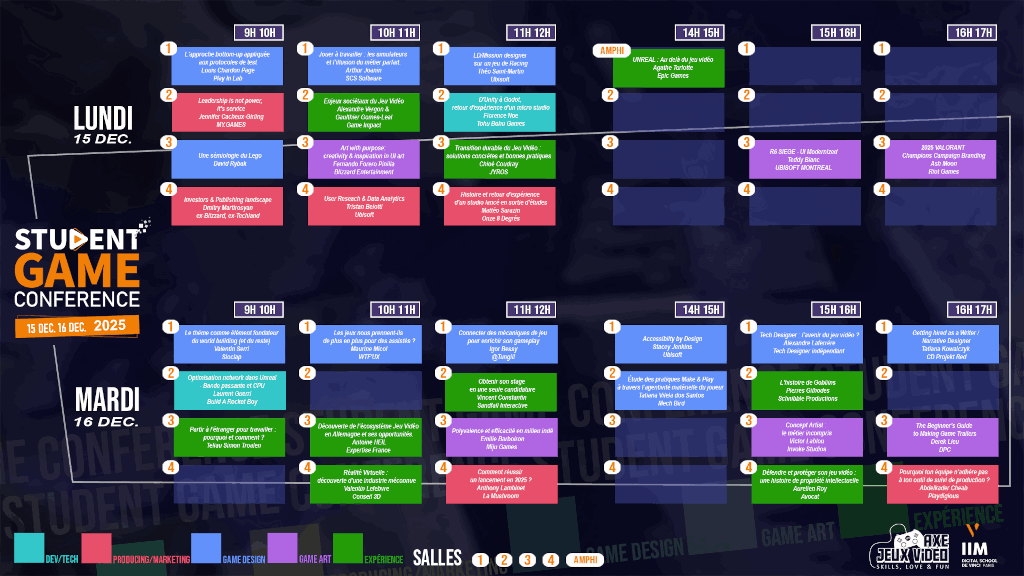Programme Student Game Conference