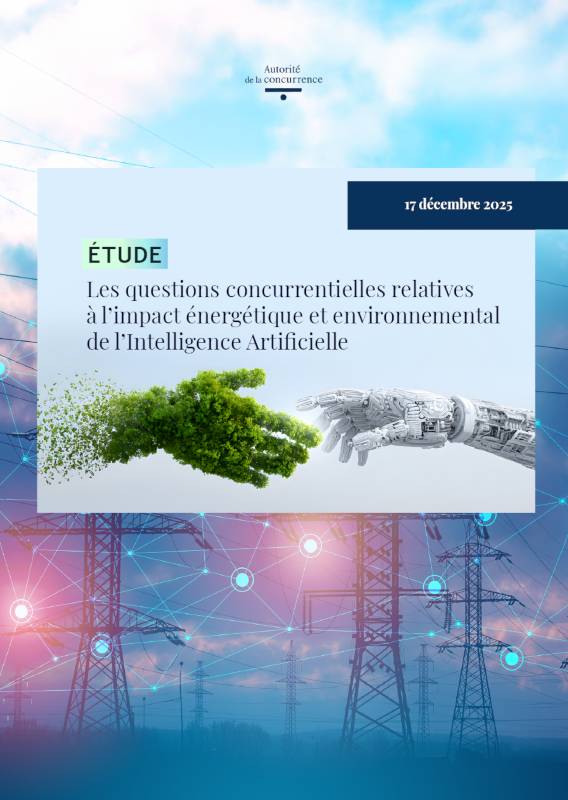 Etude sur l'impact énergétique et environnemental de l'IA