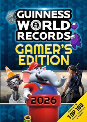 Guinness World Records Gamer's Edition 2026 