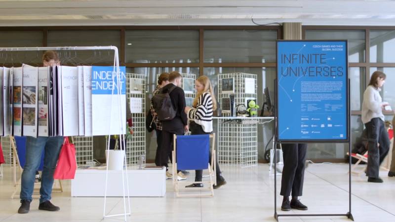 Infinite Universes - Czech Games and Their Global Success